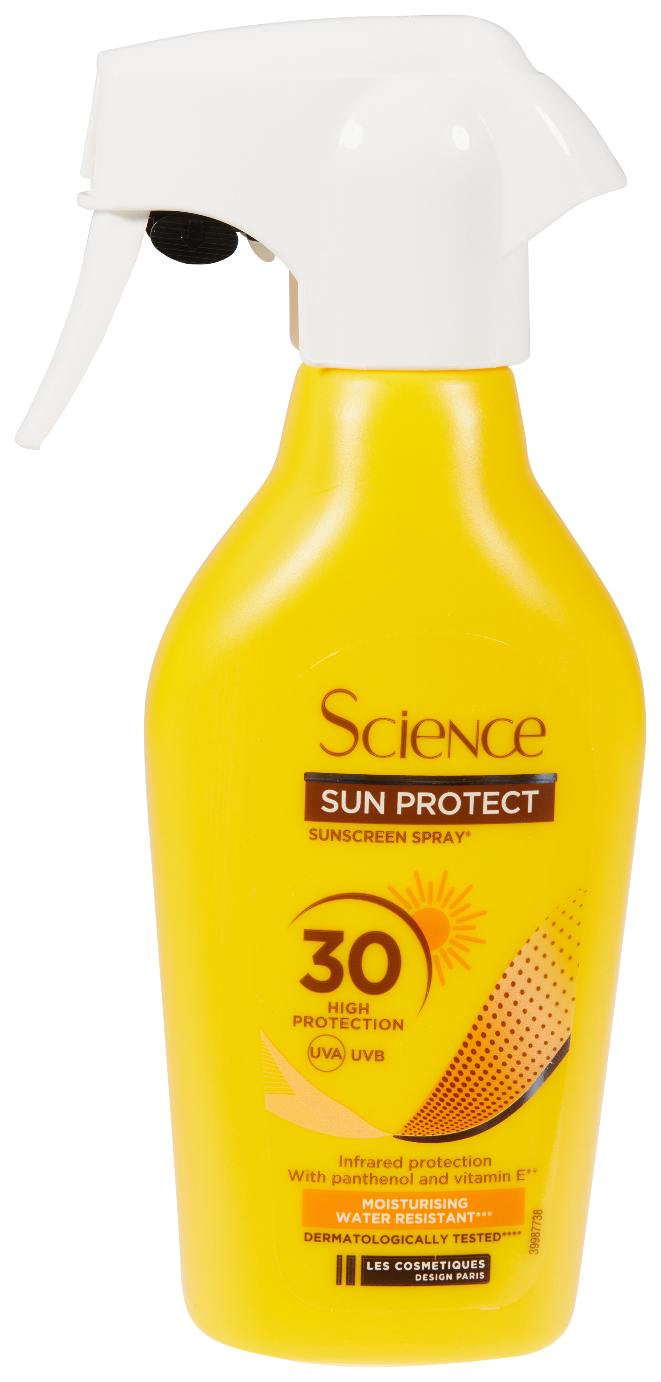Science Sun protect SPF 30 Carrefour